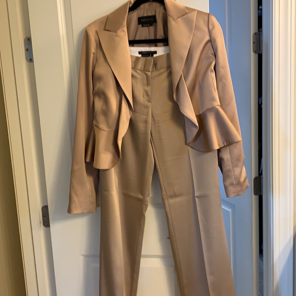 BCBG SATAN SUIT